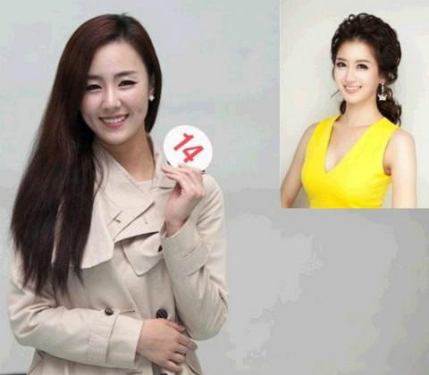 2013韩国小姐三甲出炉 变妆前后对照