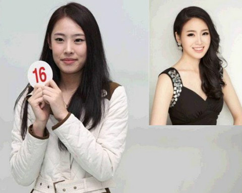2013韩国小姐三甲出炉 变妆前后对照 2013韩国小姐三甲出炉 变妆前后对照