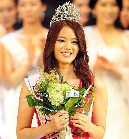 2013韩国小姐三甲出炉 变妆前后对照