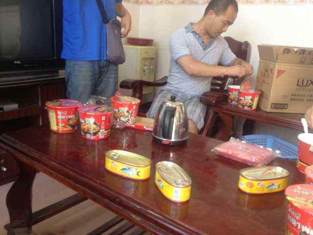 ”我”在灾区，看见了一切