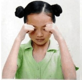 每天一次眼保健操 日常用眼不用愁