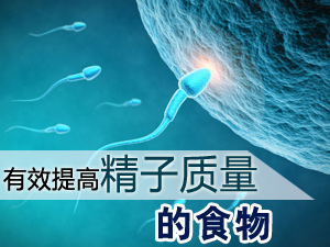 提高精子质量