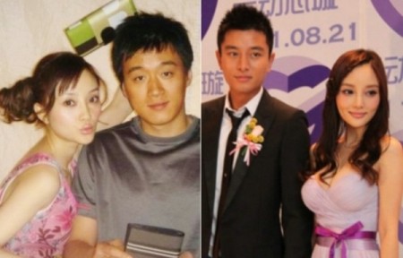 女星真假胸器探秘 丰胸前后对比照大曝