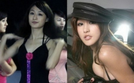 女星真假胸器探秘 丰胸前后对比照大曝