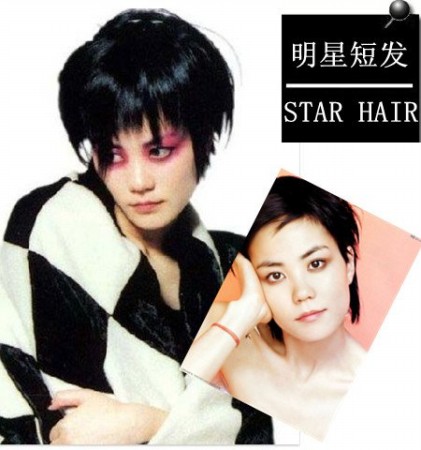 王菲演绎率性短发 谁说干练的女人没魅力 王菲演绎率性短发 谁说干练的女人没魅力