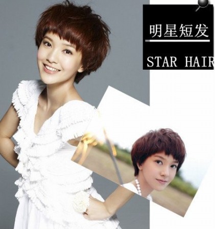 王菲演绎率性短发 谁说干练的女人没魅力