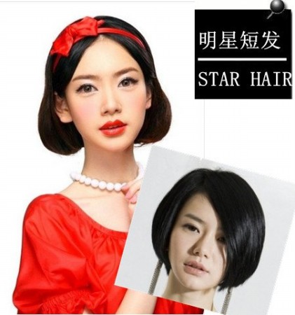 王菲演绎率性短发 谁说干练的女人没魅力