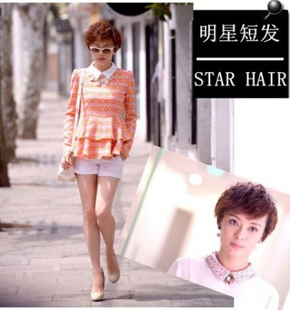 王菲演绎率性短发 谁说干练的女人没魅力 王菲演绎率性短发 谁说干练的女人没魅力