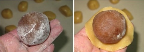 中秋佳节DTY月饼 自制蛋黄莲蓉月饼 中秋佳节DTY月饼 自制蛋黄莲蓉月饼