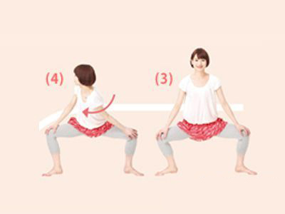 女生瘦腿的最快方法 美腿减肥动作(图)