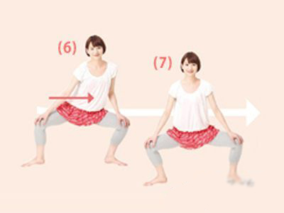 女生瘦腿的最快方法 美腿减肥动作(图)