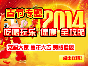 2014春节专题