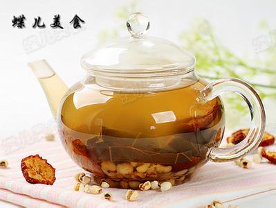 自制17款减肥茶 节后清肠排毒