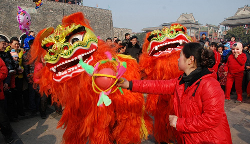 盘点全国各地元宵节的习俗