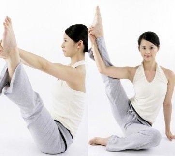 春季减肥：瑜伽瘦身运动 立即变瘦