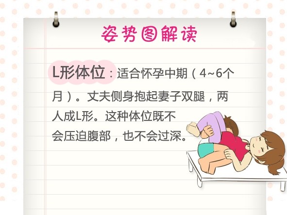图解怀孕期间爱爱姿势(组图)图解怀孕期间爱爱姿势(组图）图解怀孕期间爱爱姿势(组图）