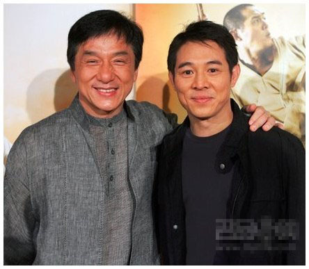 功夫：那些几近残疾的明星们 成龙右耳失聪