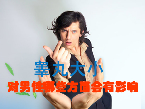 睾丸大小的影响