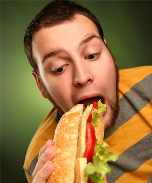 五种食物男人不能多吃 肥肉居榜首