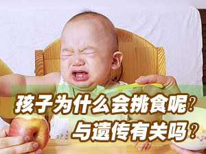 孩子挑食原因