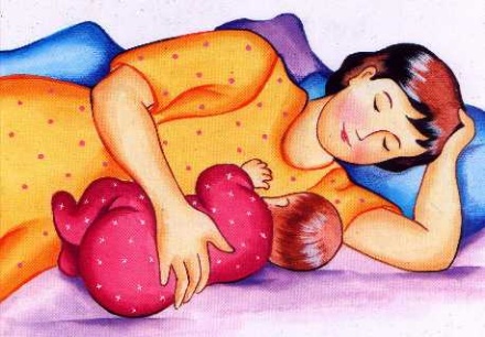 妈妈喂奶最佳姿势:半躺 橄榄球 侧躺 摇篮 妈妈喂奶最佳姿势:半躺 橄榄球 侧躺 摇篮