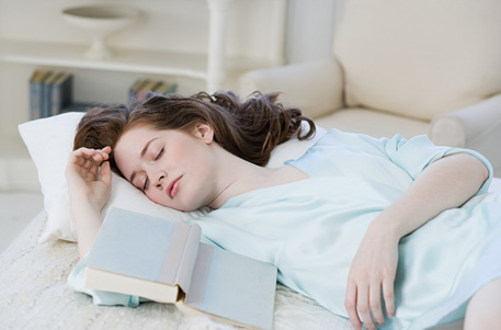 盘点女人24种睡眠方式 加速衰老