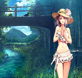 夏日丰胸美白进行时