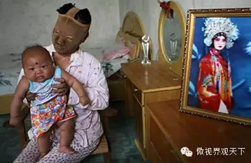 中国最触人深思的照片有哪些，你都看过么？