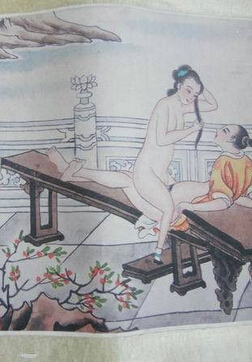 中国古代清朝最火爆的性爱姿势(图)