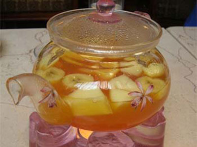 自制养生美味飘香果茶苹果茶1.jpg
